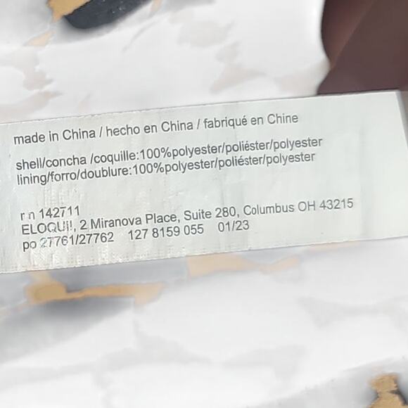 Eloquii Leopard Crop Scrunch Sleeves Jacket Size 20 - Picture 7 of 7